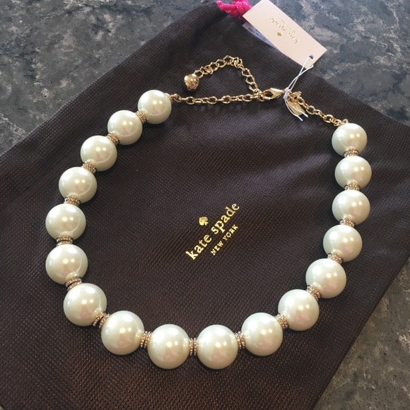 kate spade Jewelry - 🌸Kate Spade Pearls of Wisdom Necklace🌸